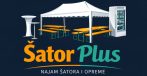 Šator Plus – najam šatora i opreme